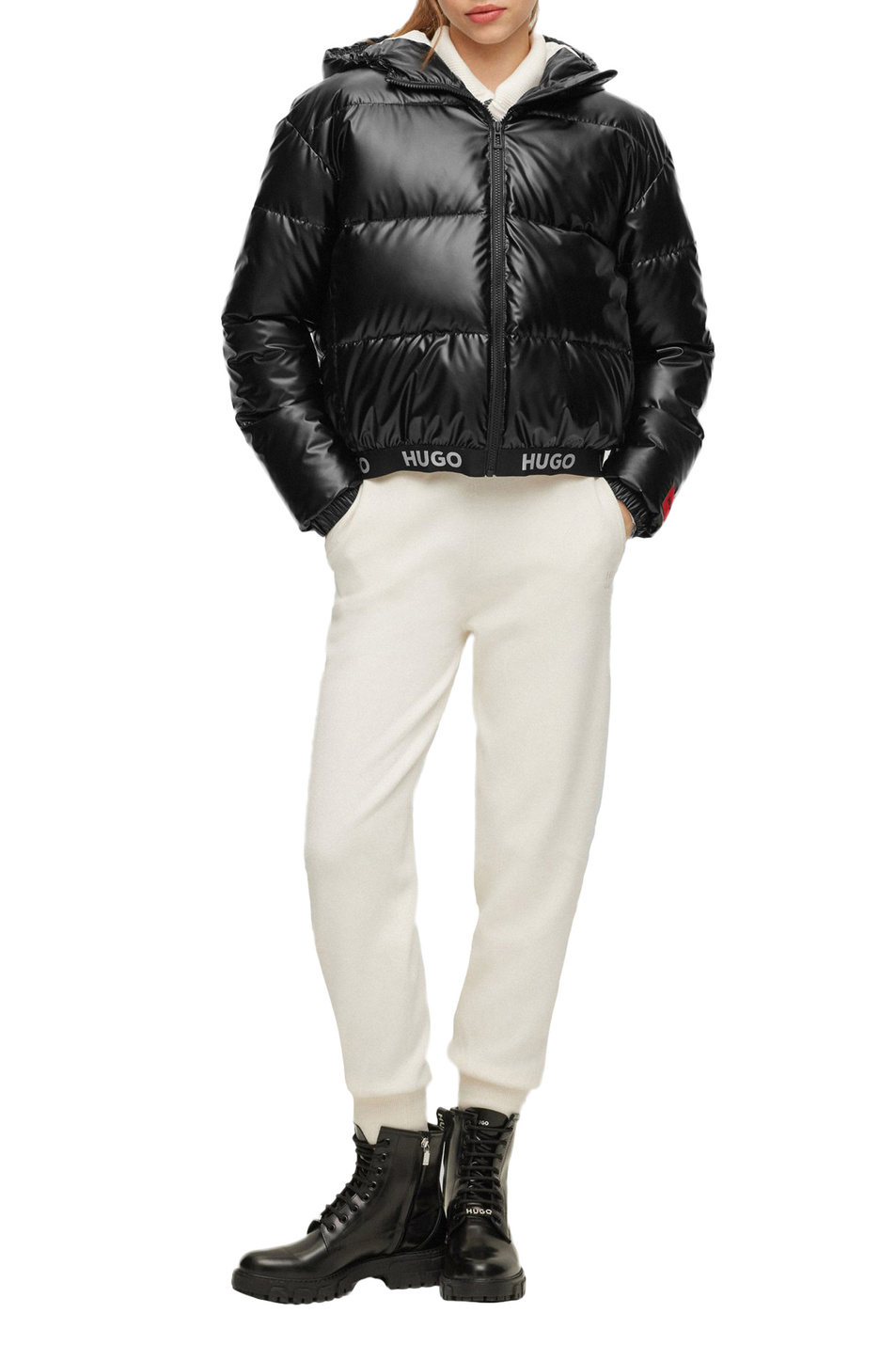 HUGO Стеганая куртка прямого кроя (цвет ), артикул 50473934 | Фото 2