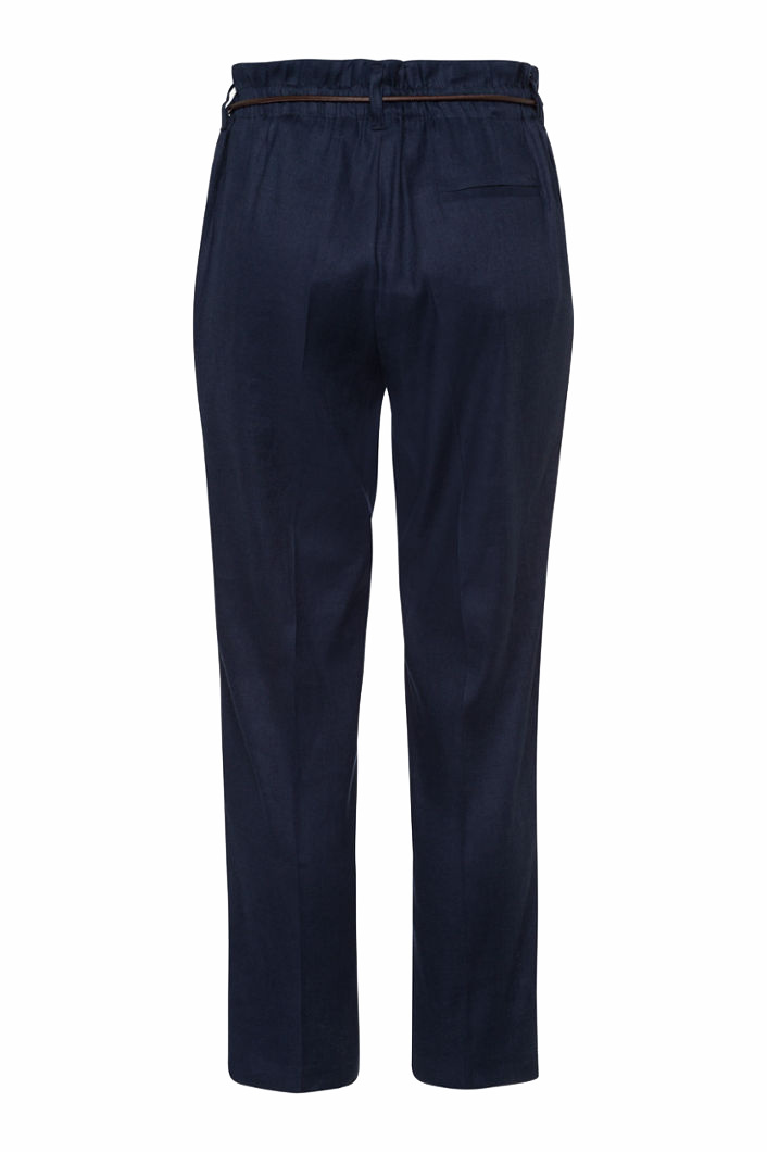 Brax Укороченные брюки MILLA S из смесового льна (цвет ), артикул 74-2254-9245920 | Фото 2