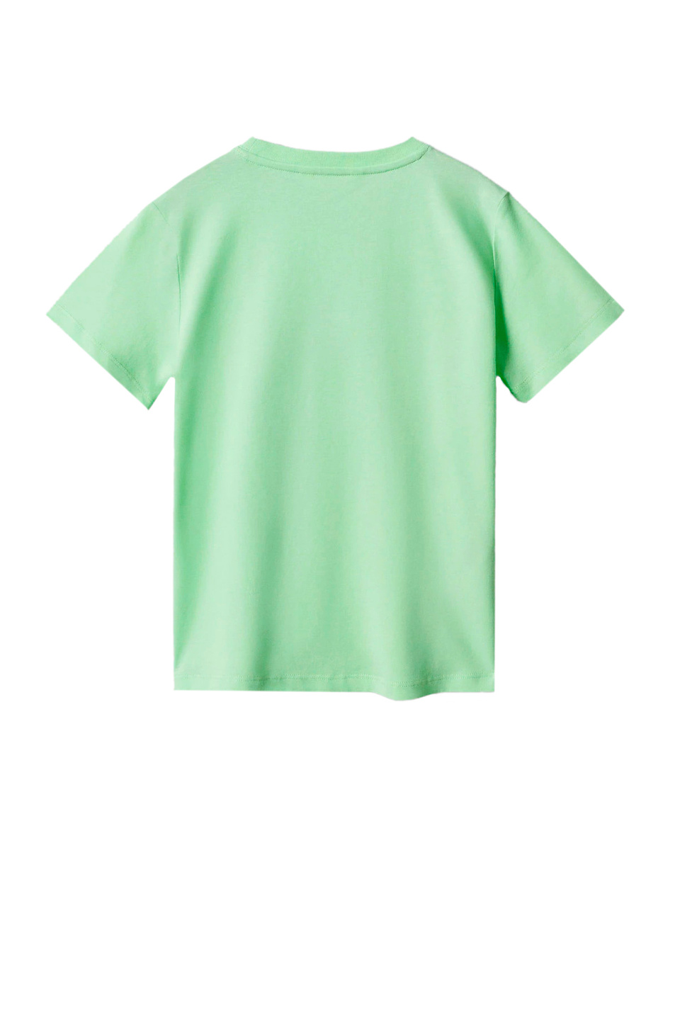 Мальчикам Mango Kids Футболка CHILL из натурального хлопка с принтом (цвет ), артикул 47015945 | Фото 2