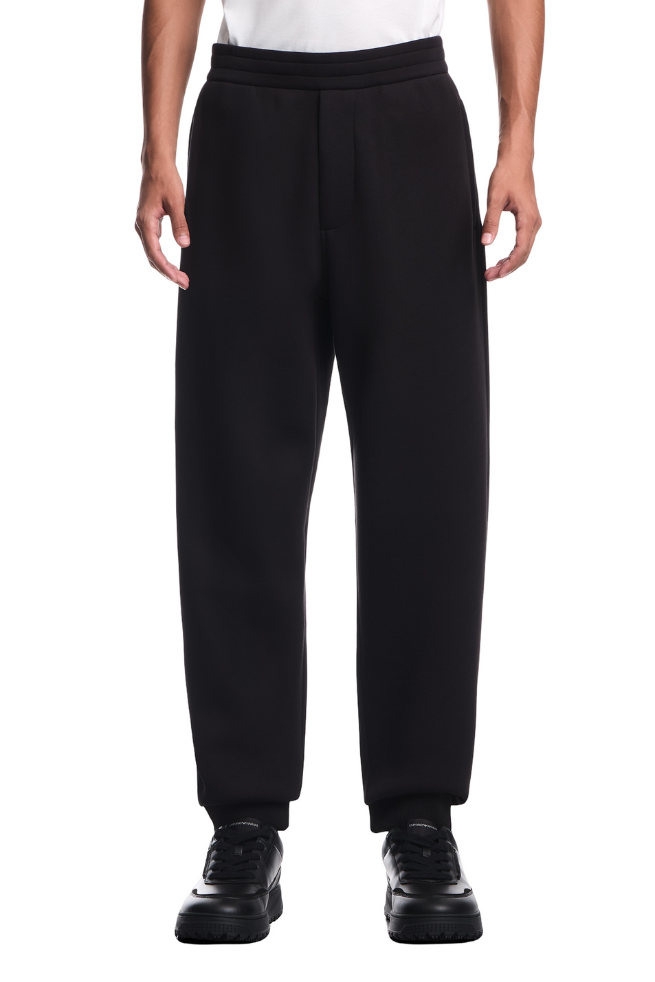 Мужской Emporio Armani Брюки с эластичным поясом (цвет ), артикул EM007347-AF17545 | Фото 4