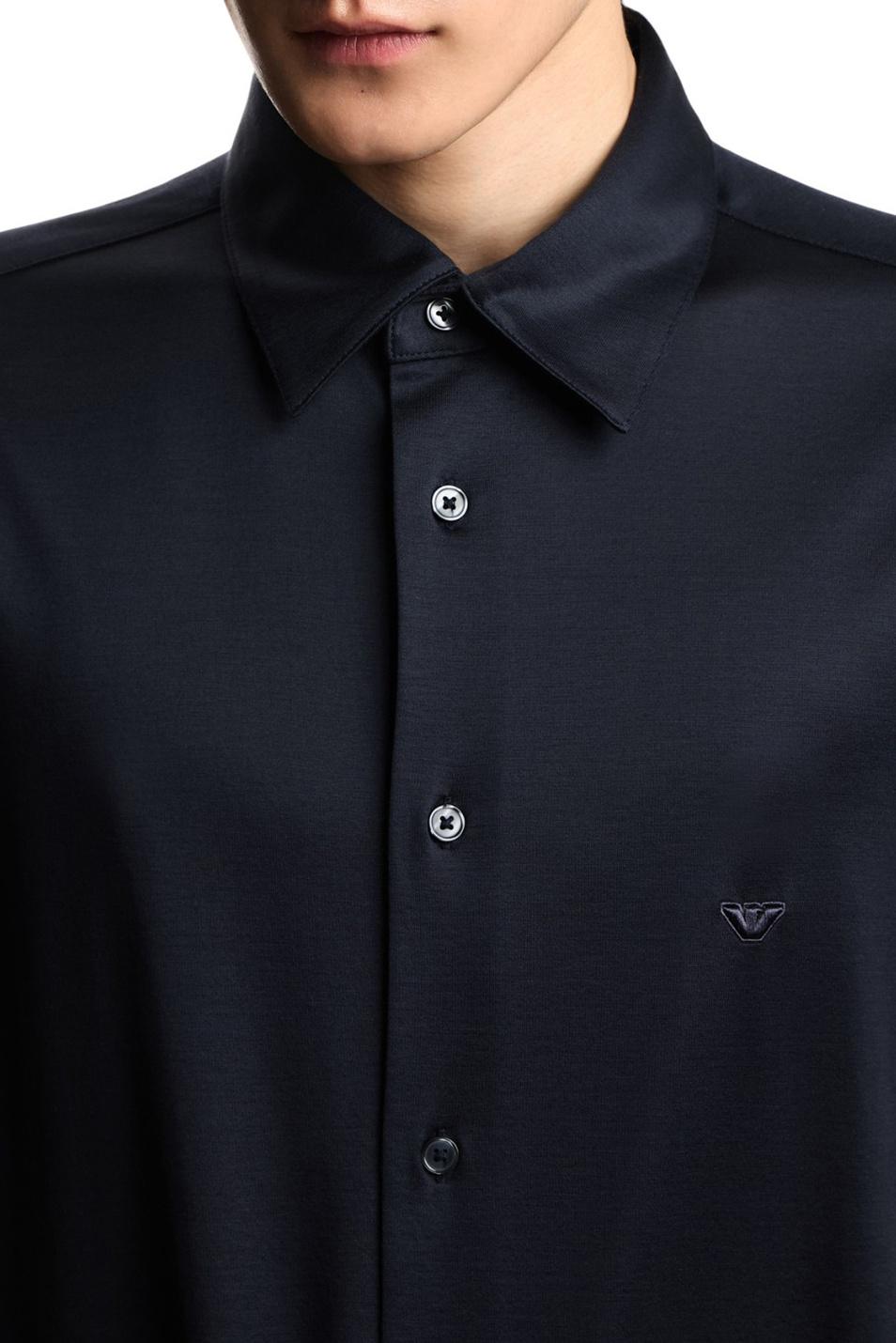 Мужской Emporio Armani Рубашка с короткими рукавами (цвет ), артикул EM004603-AF10017 | Фото 5