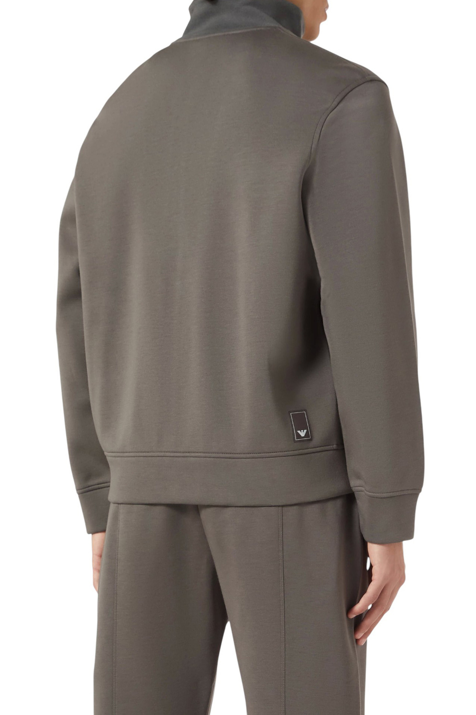 Мужской Emporio Armani Толстовка однотонная (цвет ), артикул EM003053-AF17545 | Фото 5