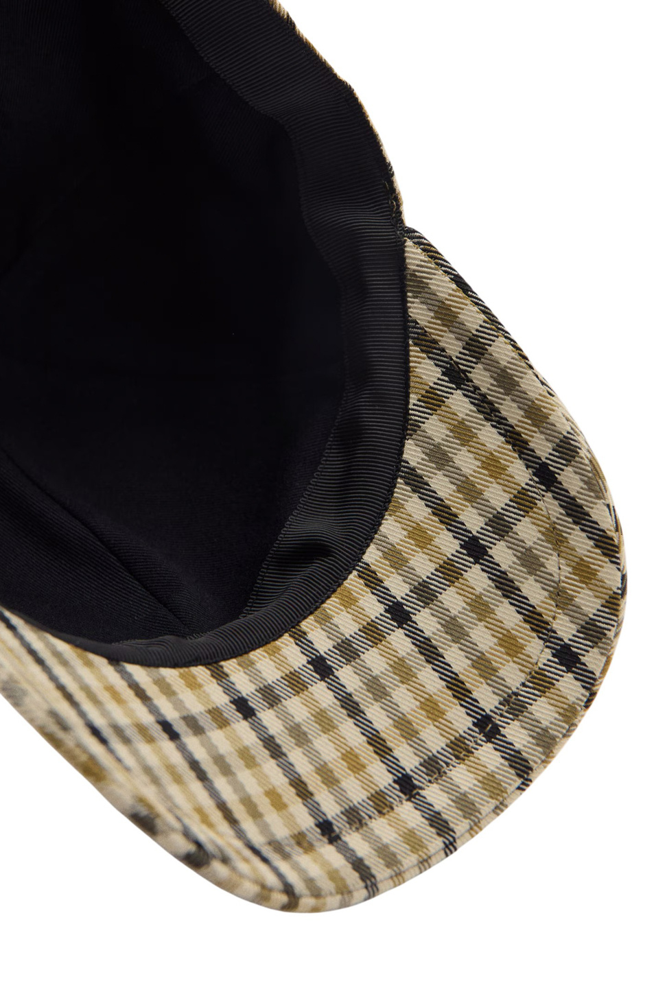 Мужской Mango Man Кепка LEGACY в клетку (цвет ), артикул 27074410 | Фото 4