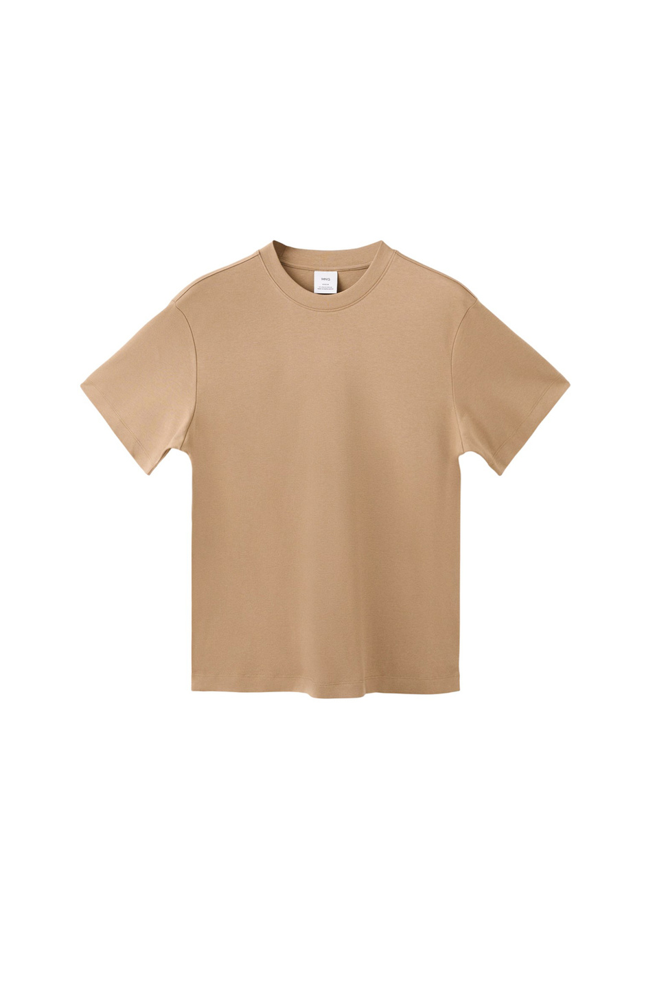 Мужской Mango Man Футболка KIMI из хлопка (цвет ), артикул 27041262 | Фото 1