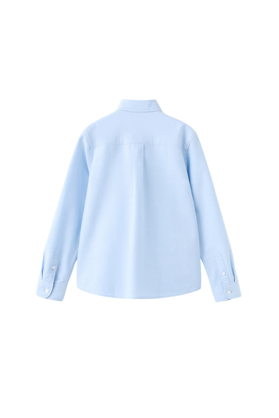 Мальчикам Mango Kids Рубашка ROXFORD из хлопка (цвет ), артикул 37091362 | Фото 2