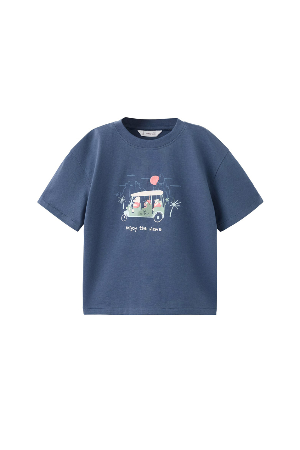 Мальчикам Mango Kids Футболка MTUCTUC с принтом (цвет ), артикул 27006351 | Фото 1