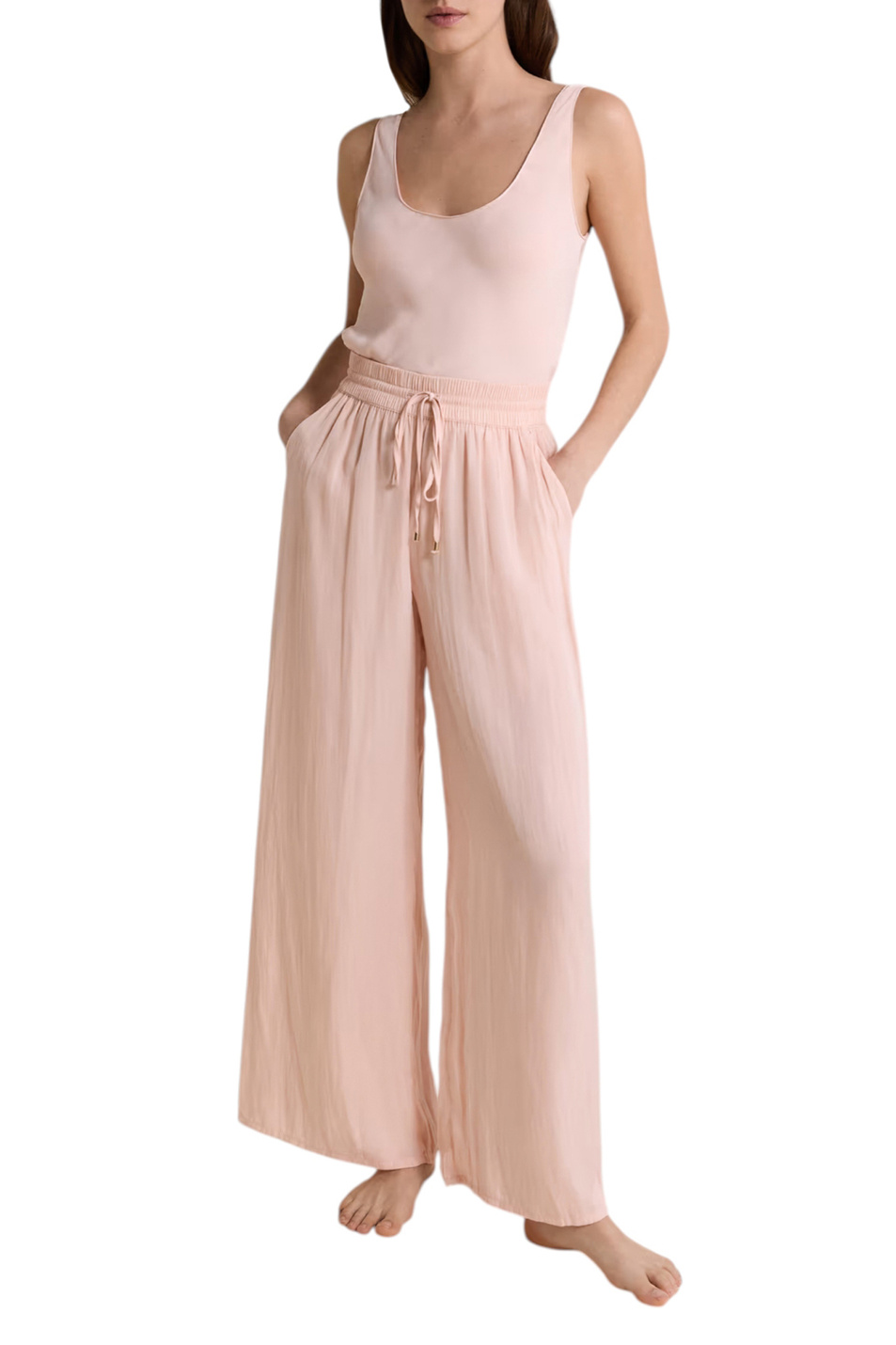 Женский Etam Брюки CHEETA широкого кроя (цвет ), артикул 6551443 | Фото 2