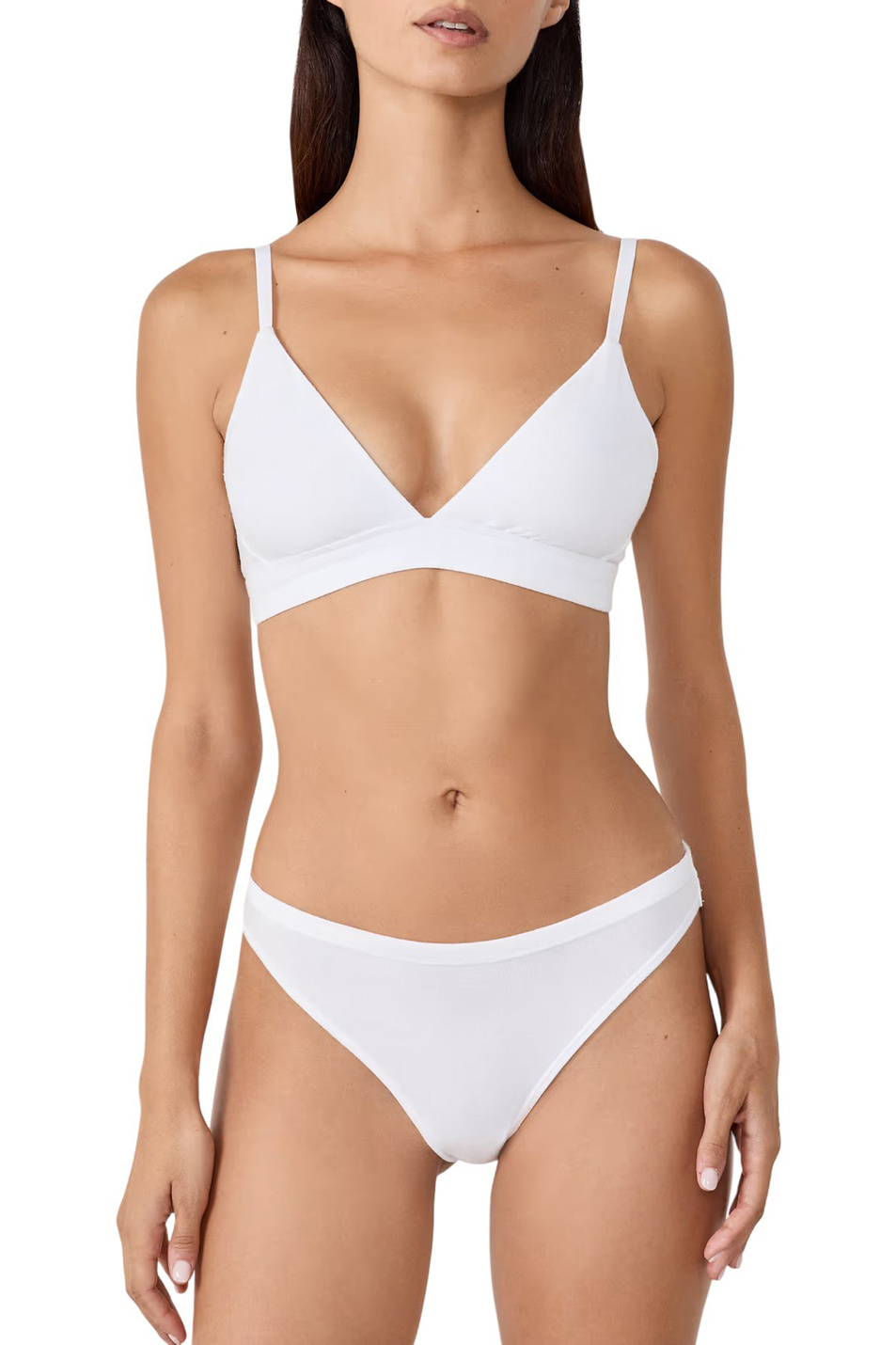 Женский Etam Стринги COTON 360 из эластичного хлопка (цвет ), артикул 6547153 | Фото 2