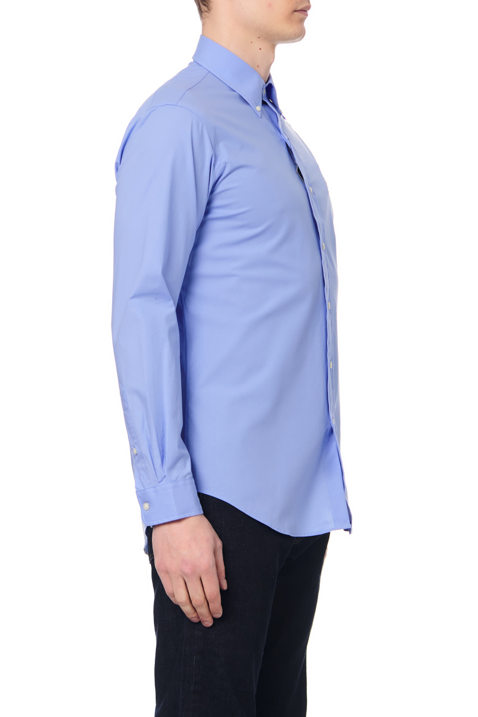 Polo Ralph Lauren Рубашка с мелкой вышивкой на груди (цвет ), артикул 710869079001 | Фото 3