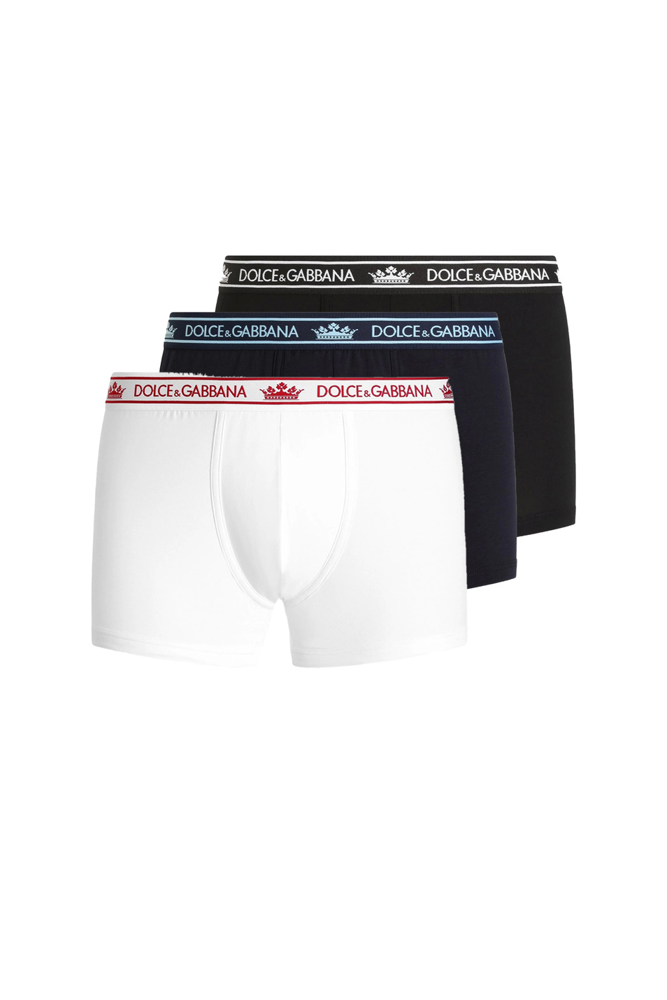 Мужской Dolce & Gabbana Трусы в комплекте из 3 шт (цвет ), артикул M9A25J-ON0DA | Фото 1