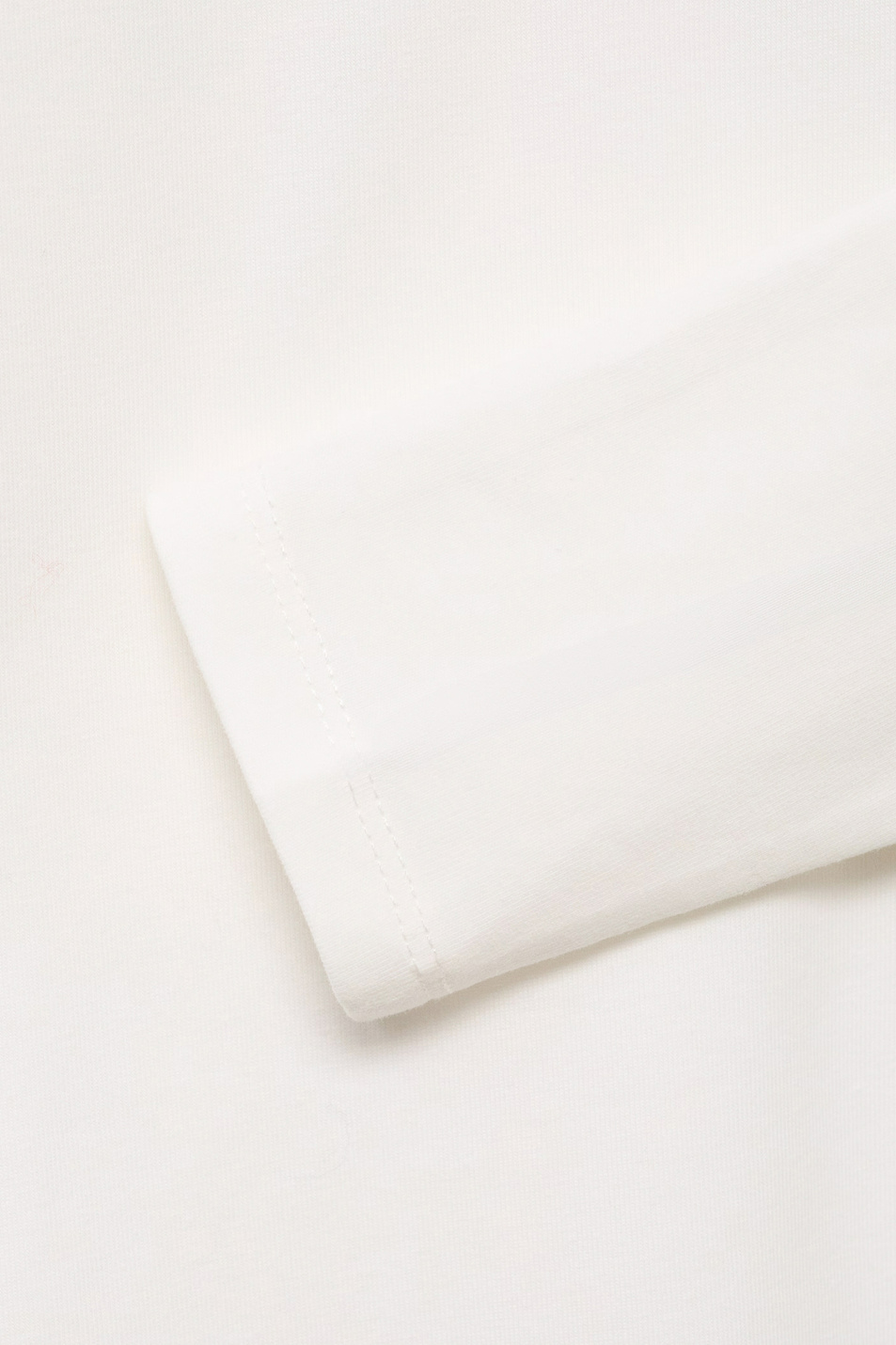 Водолазка TURBO из эластичного хлопка|Основной цвет:Белый Мальчикам Mango Kids Водолазка TURBO из эластичного хлопка (цвет ), артикул 17074071 | Фото 3