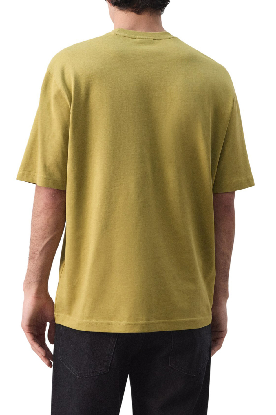 Мужской Mango Man Футболка ANOUK свободного кроя (цвет ), артикул 27054430 | Фото 4