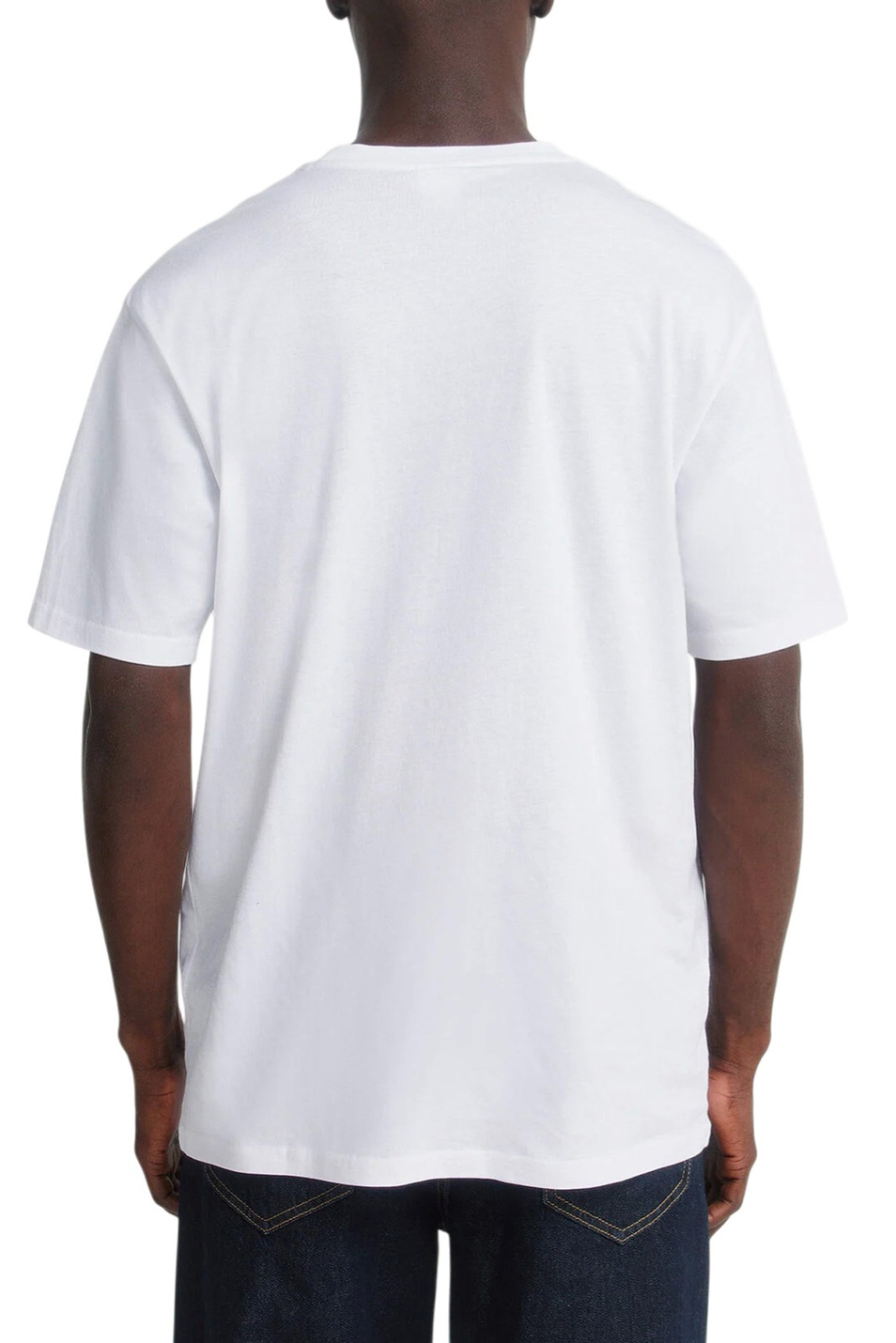 Мужской Springfield Футболка из хлопка (цвет ), артикул 7122309 | Фото 3