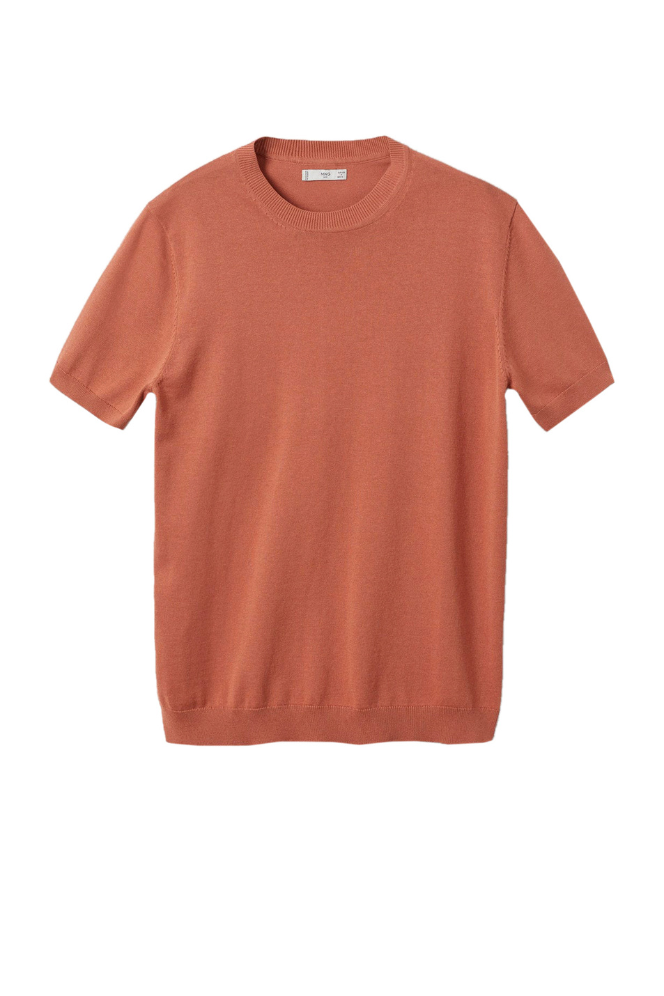 Мужской Mango Man Джемпер ARRAONA с коротким рукавом (цвет ), артикул 27075903 | Фото 1