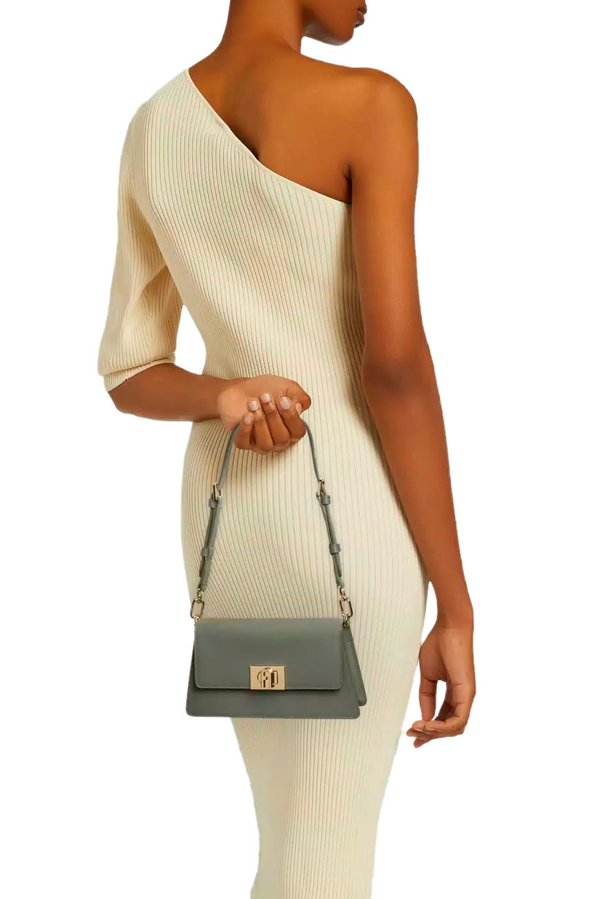 Женский Furla Сумка ZOE MINI из натуральной кожи (цвет ), артикул WB00856-AX0733 | Фото 5
