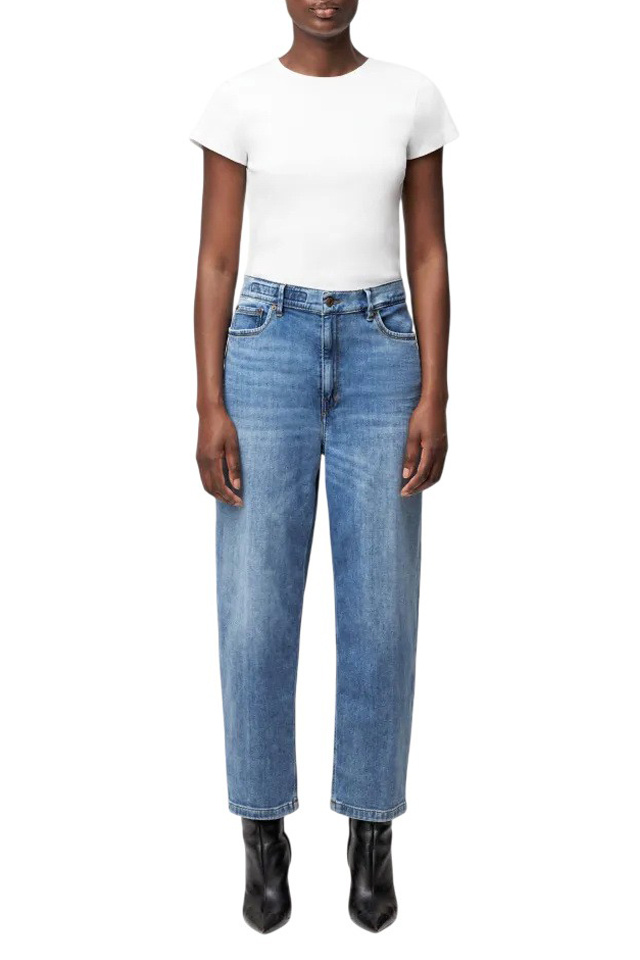 Женский Drykorn Джинсы FLOWN из эластичного хлопка (цвет ), артикул 260031-80801 | Фото 2