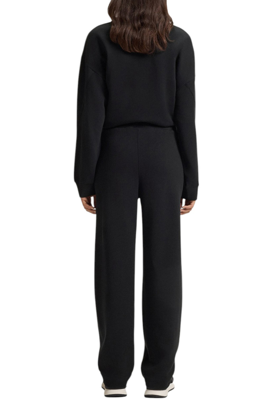 Женский BOSS Брюки Essuga из хлопка и лиоцелла (цвет ), артикул 50551504 | Фото 4