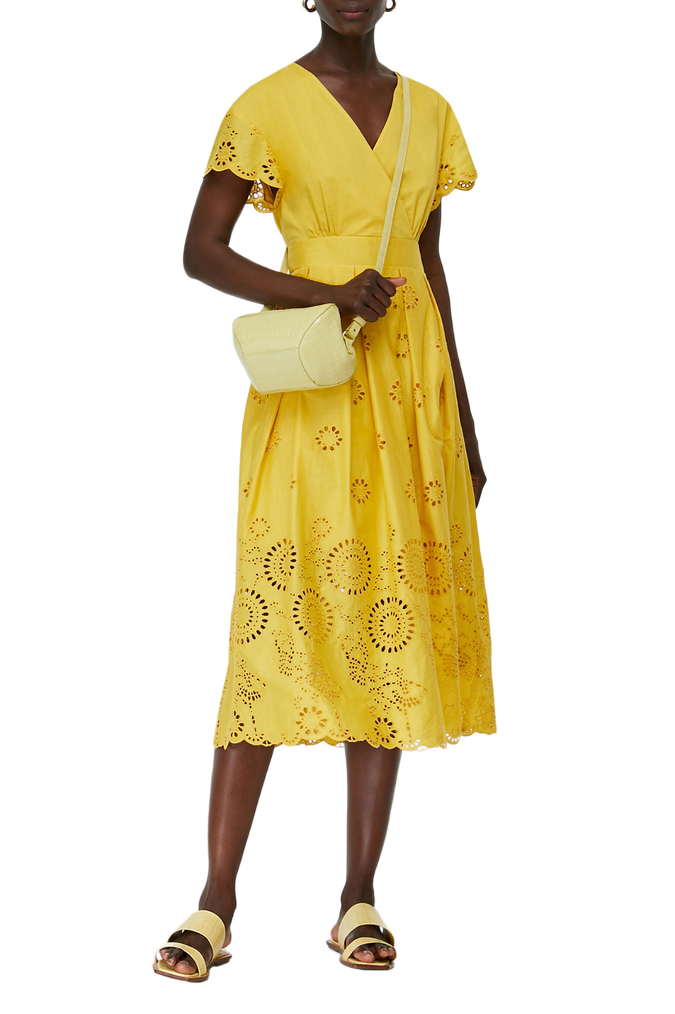 MAX&Co. Платье ODE с вышивкой (цвет ), артикул 62210621 | Фото 2
