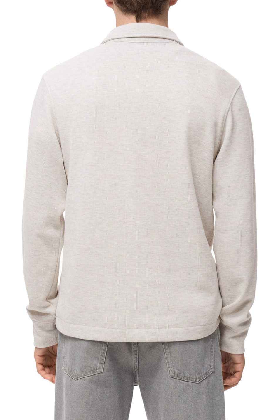 Мужской Mango Man Джемпер поло SHANGAIP (цвет ), артикул 17087897 | Фото 4