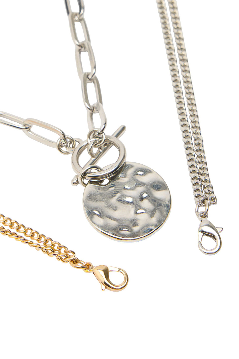 Ожерелье в комплекте из 3 шт|Основной цвет:Разноцветный Женский Parfois Ожерелье в комплекте из 3 шт (цвет ), артикул 240044 | Фото 3