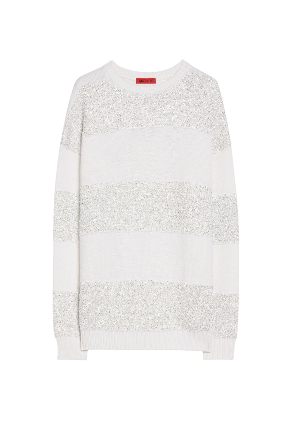 Женский MAX&Co. Джемпер NYLON с пайетками (цвет ), артикул 2516361121 | Фото 1