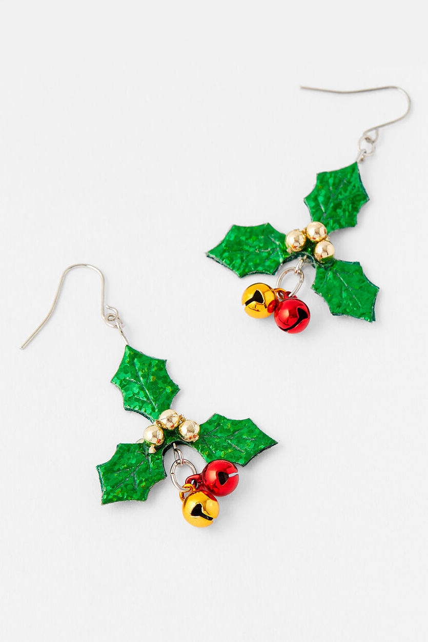 Женский Accessorize Серьги HOLLY JINGLE BELL (цвет ), артикул 981517 | Фото 2