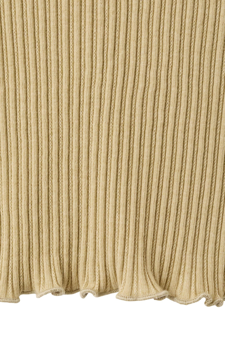 Девочкам Mango Kids Лонгслив PISTACHO из смесового хлопка (цвет ), артикул 27003720 | Фото 5