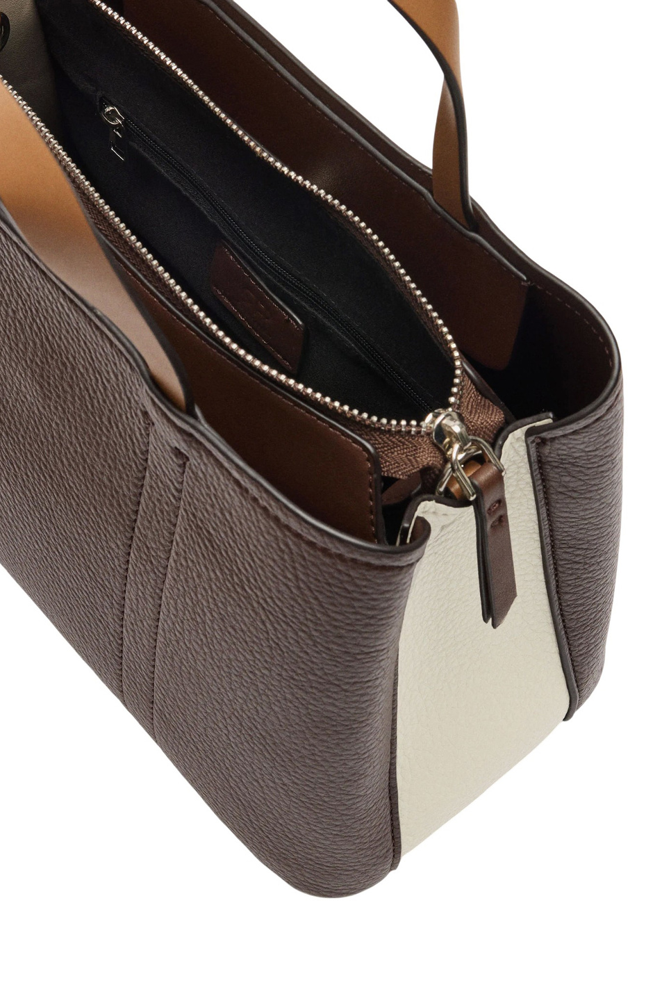 Женский Parfois Сумка-шопер с цветными вставками (цвет ), артикул 241298 | Фото 3