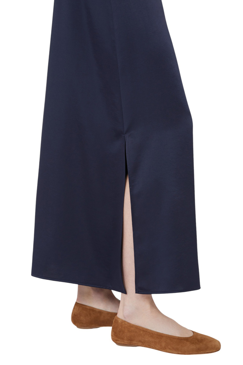Женский Weekend Max Mara Юбка ANGELO из атласа (цвет ), артикул 2525106041 | Фото 5