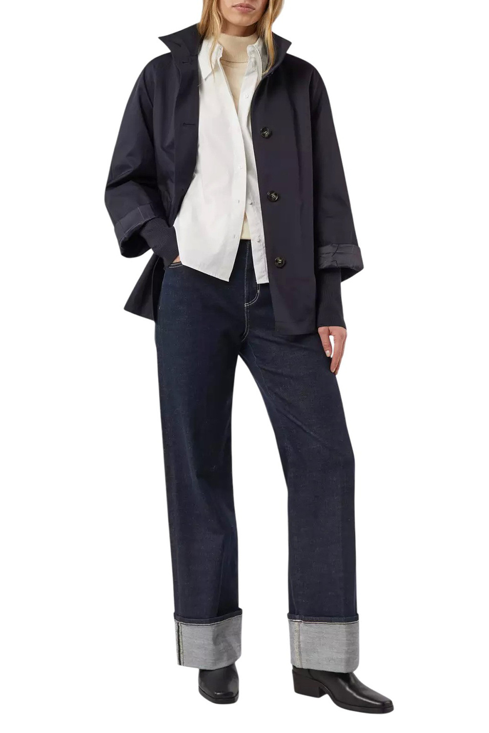 Женский Comma Куртка однотонная (цвет ), артикул 2177293 | Фото 2