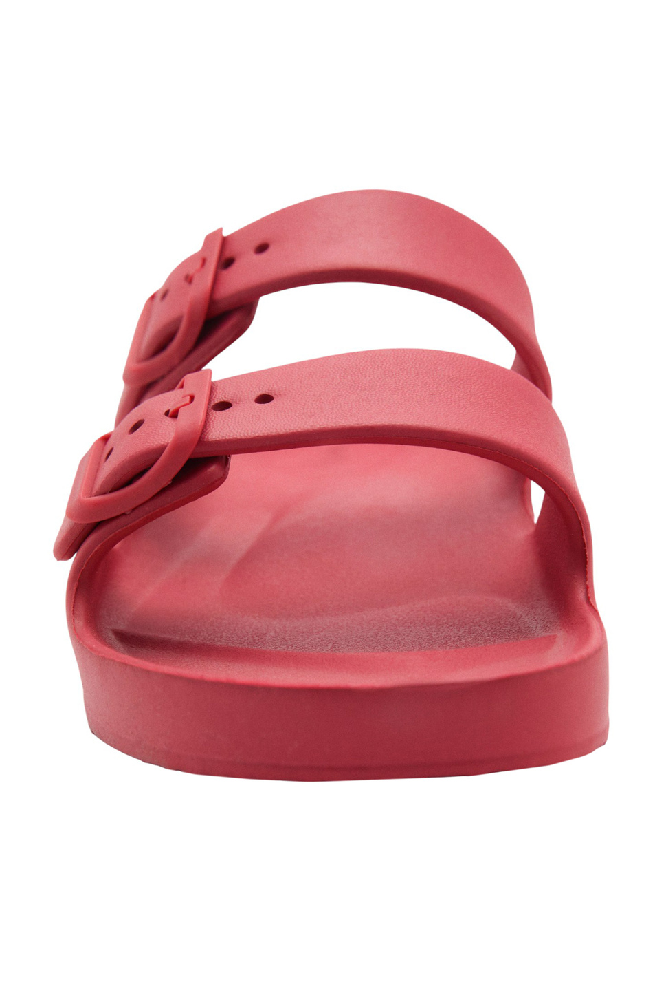 Девочкам Mango Kids Шлепанцы PAUF с пряжкой (цвет ), артикул 87037679 | Фото 4