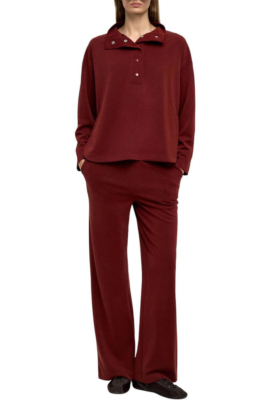 Женский Parfois Толстовка однотонная (цвет ), артикул 239493 | Фото 2