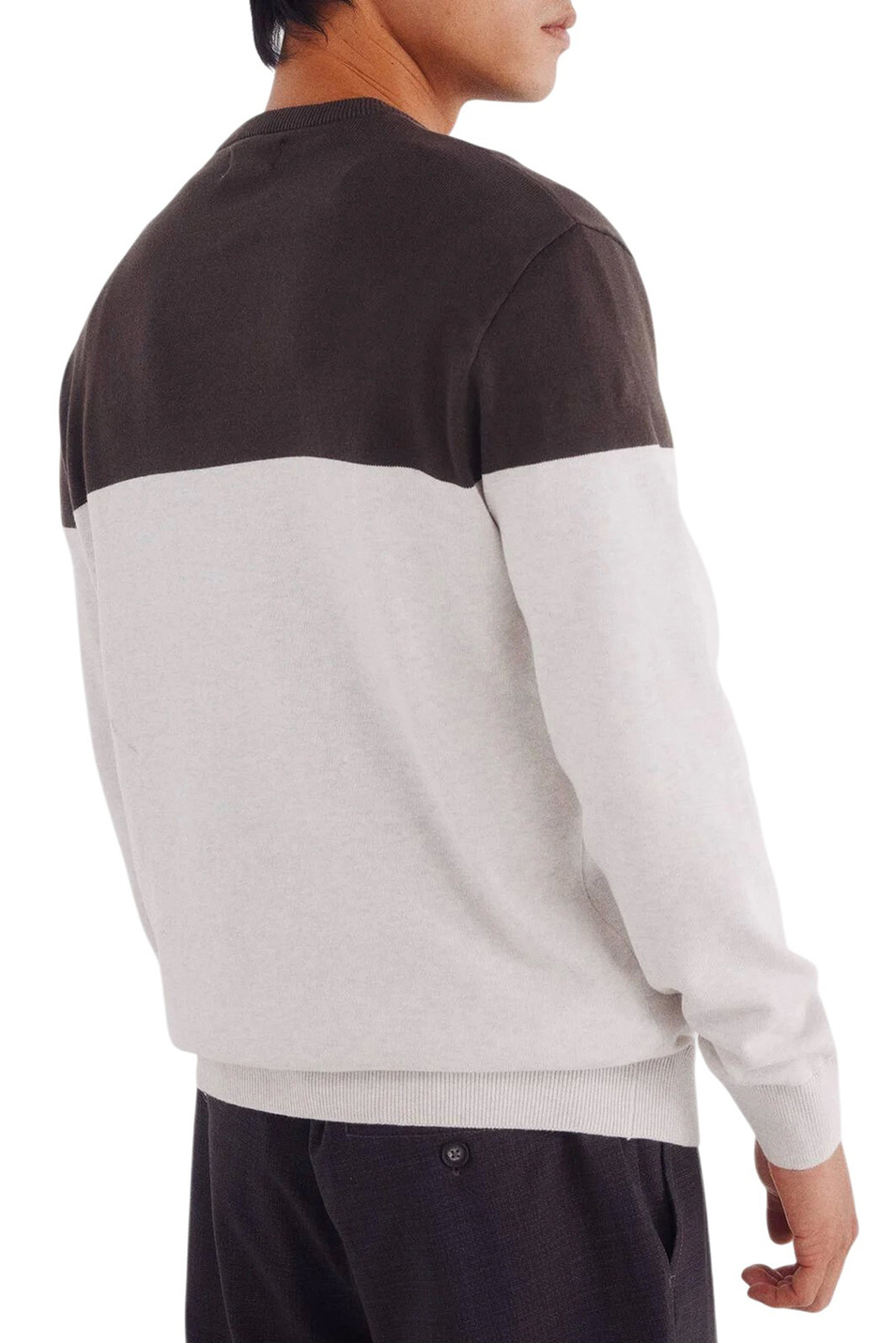 Мужской Springfield Джемпер из натурального хлопка (цвет ), артикул 0062734 | Фото 4