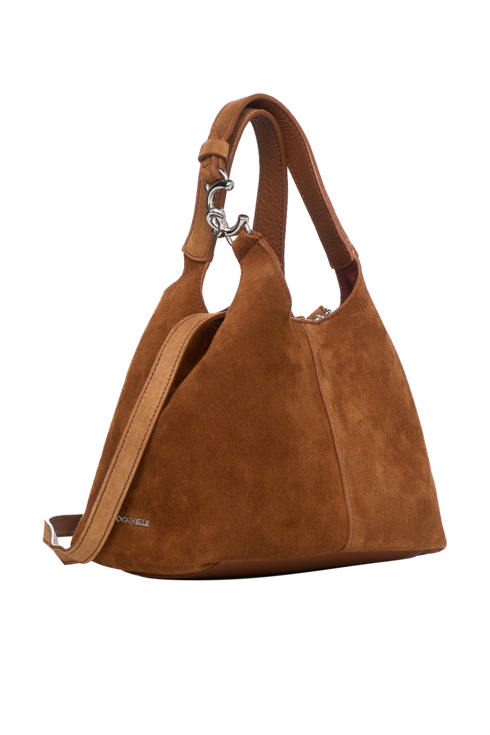 Женский Coccinelle Сумка C-EASY из натуральной замши (цвет ), артикул E1THE580101 | Фото 2