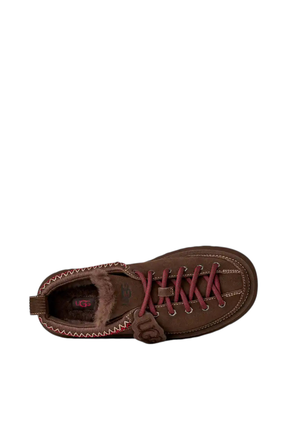 Женский UGG Угги HERITAGE LACE-UP из натуральной замши (цвет ), артикул 1180361 | Фото 6