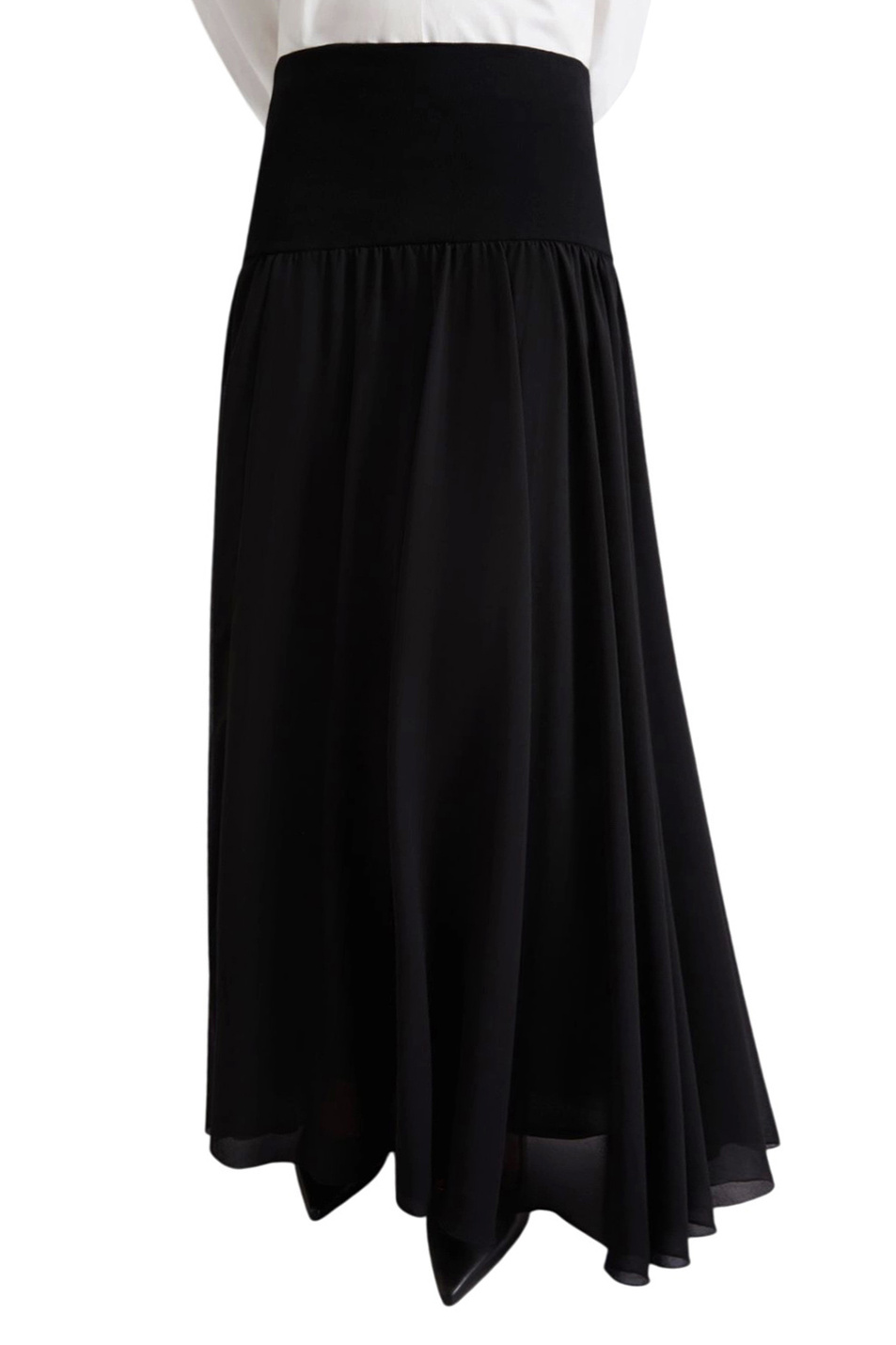 Женский MARELLA Юбка MLLSTILLA расклешенная (цвет ), артикул 2613101041 | Фото 4