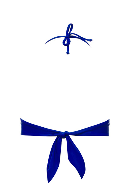 Бюстгальтер купальный с логотипом из сетчатого материала|Основной цвет:Синий|Артикул:A5736-5211 | Фото 2