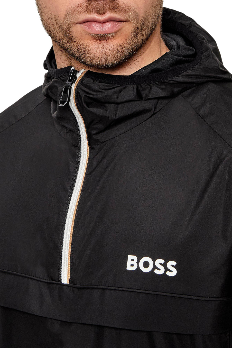 Мужской BOSS Куртка с логотипом (цвет ), артикул 50554188 | Фото 6