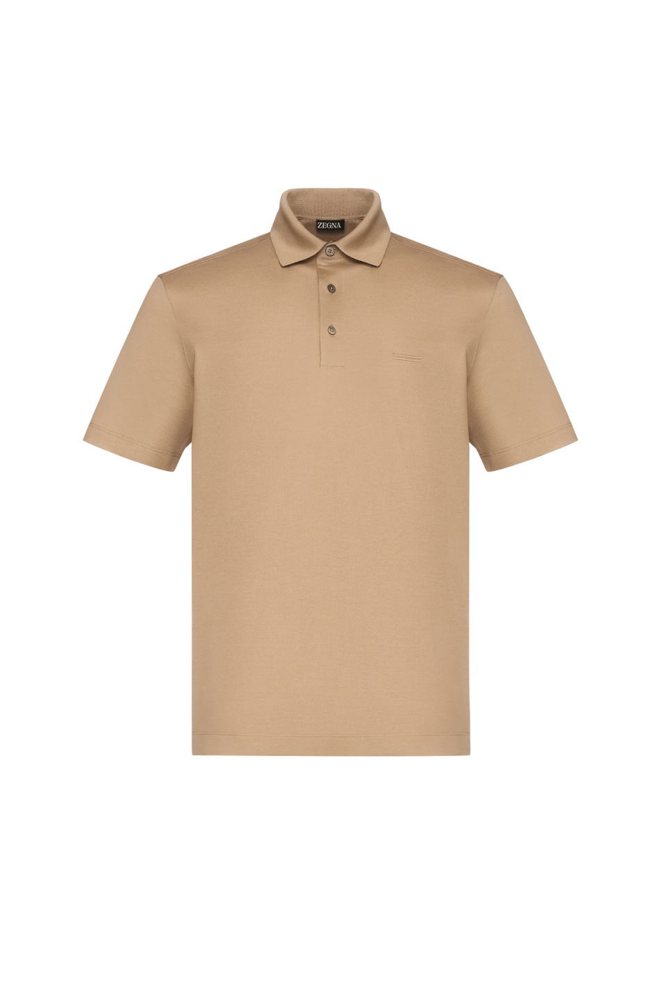Мужской Zegna Поло из натурального хлопка (цвет ), артикул UH348A3-H794-N03 | Фото 1