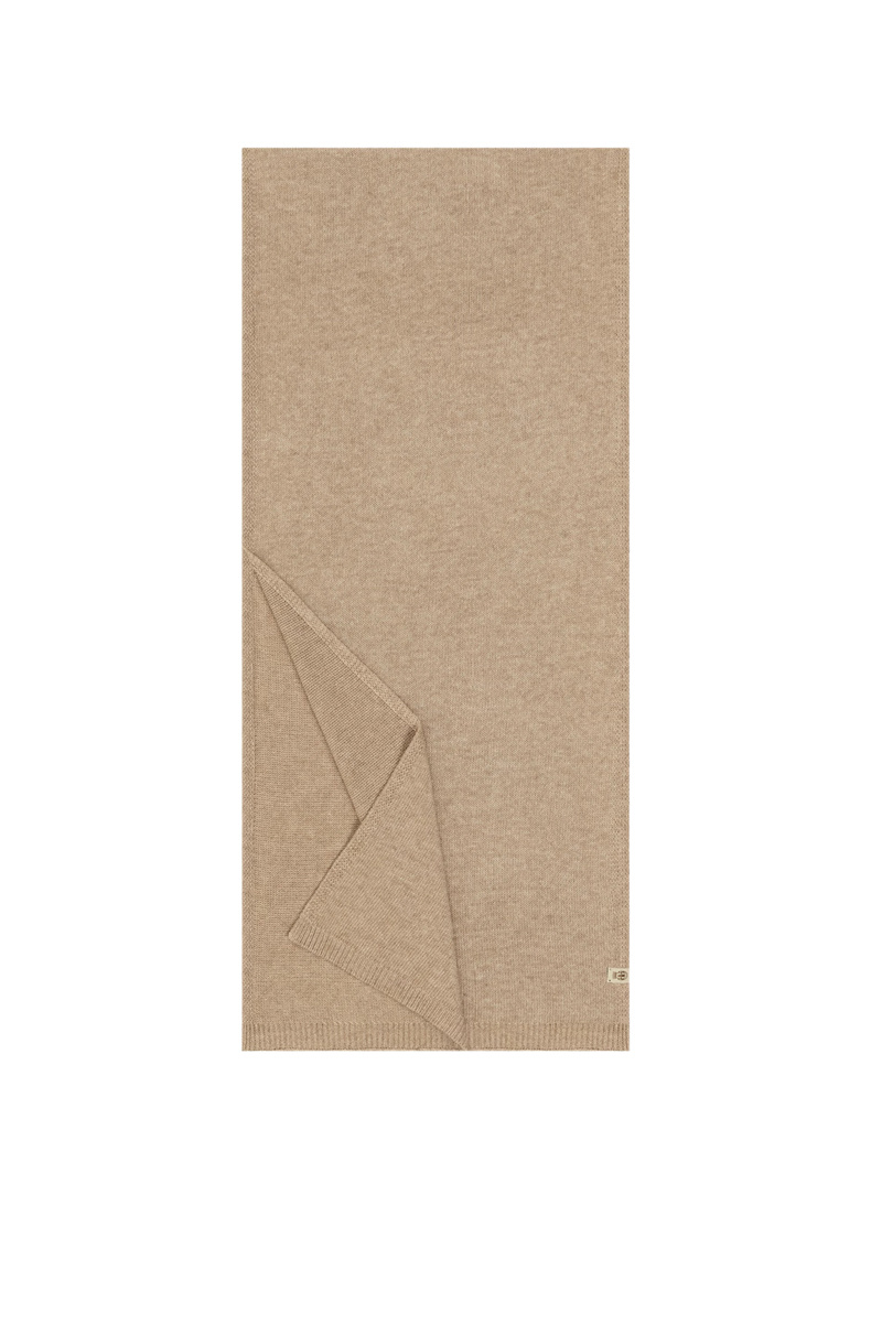 Шарф из смесовой вискозы с добавлением шерсти и кашемира|Основной цвет:Бежевый Женский Roeckl Шарф из смесовой вискозы с добавлением шерсти и кашемира (цвет ), артикул 23021-3500 | Фото 1