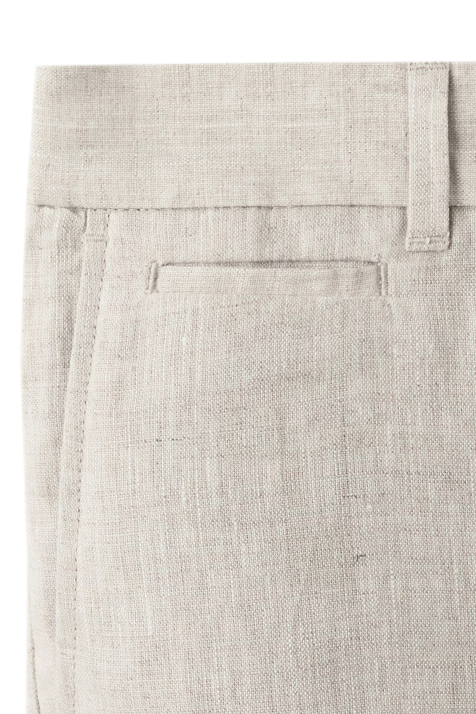 Мужской Mango Man Шорты CARP однотонные (цвет ), артикул 27066709 | Фото 6