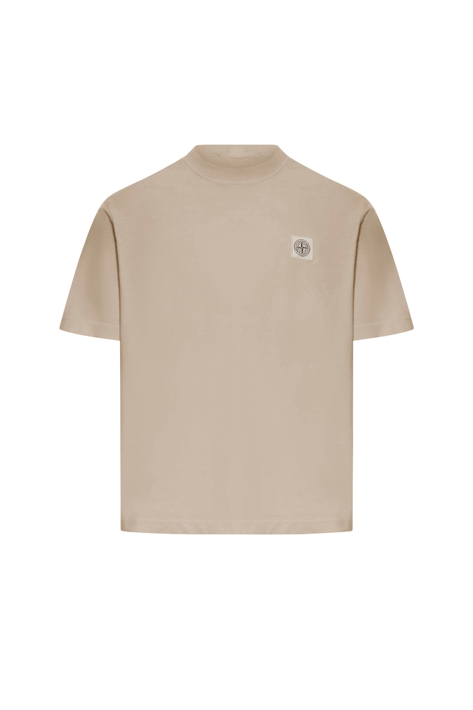 Мужской Stone Island Футболка из хлопка с логотипом (цвет ), артикул L1S152100030-S0115 | Фото 1