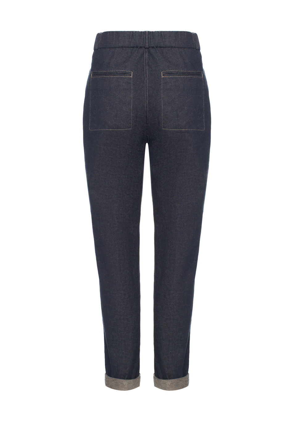 Женский Peserico Джинсы из эластичной смеси хлопка и льна (цвет ), артикул P04987L12-07934 | Фото 2