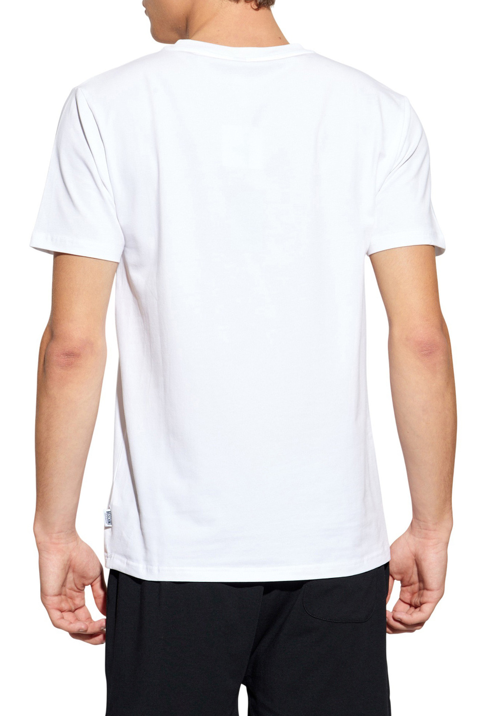 Мужской Moschino Футболка из эластичного хлопка (цвет ), артикул A0701-4410 | Фото 4