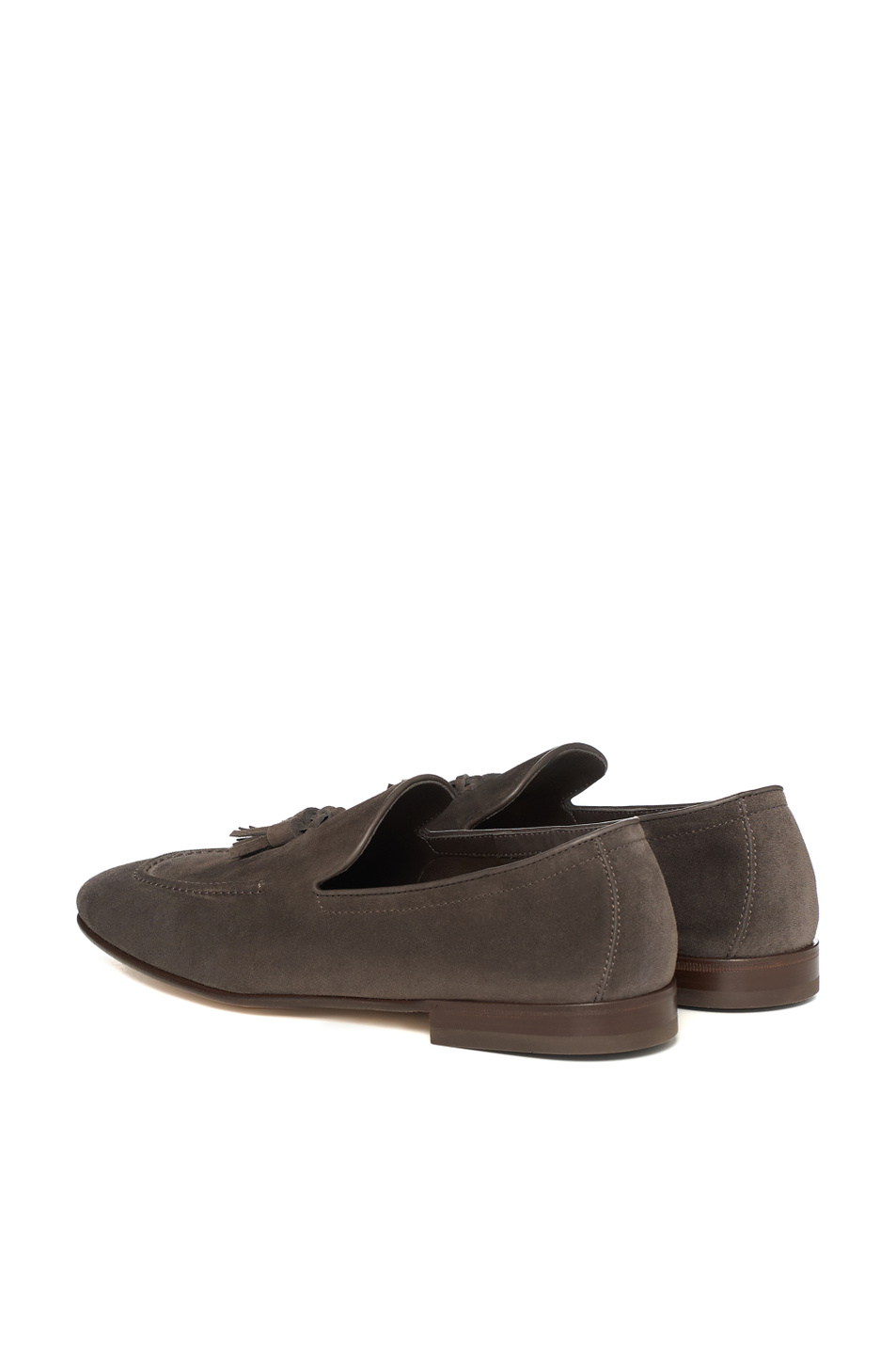 Мужской Brunello Cucinelli Лоферы из натуральной замши (цвет ), артикул MZUCAHG731 | Фото 3