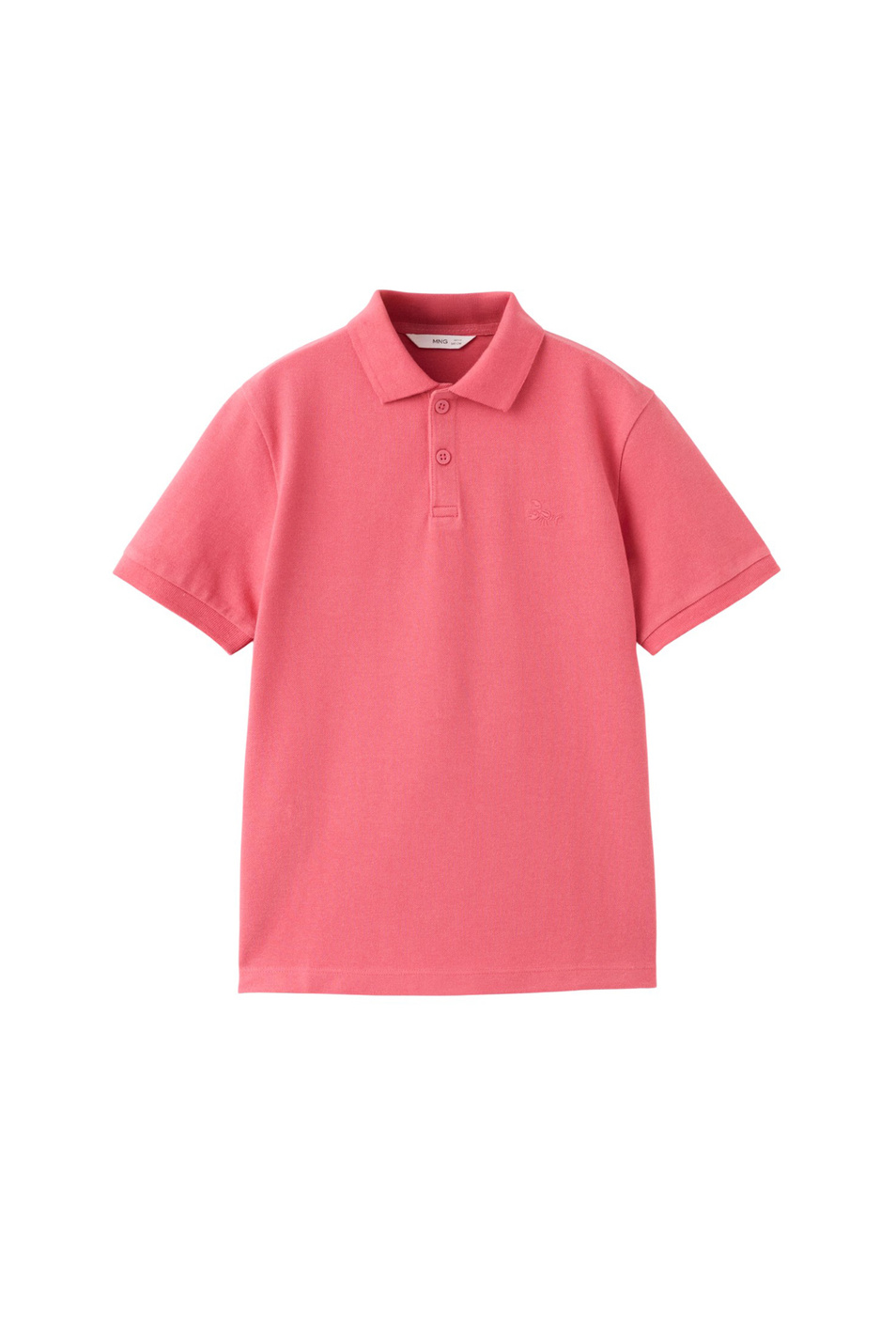 Мальчикам Mango Kids Поло JAVIER из хлопка (цвет ), артикул 27055143 | Фото 1