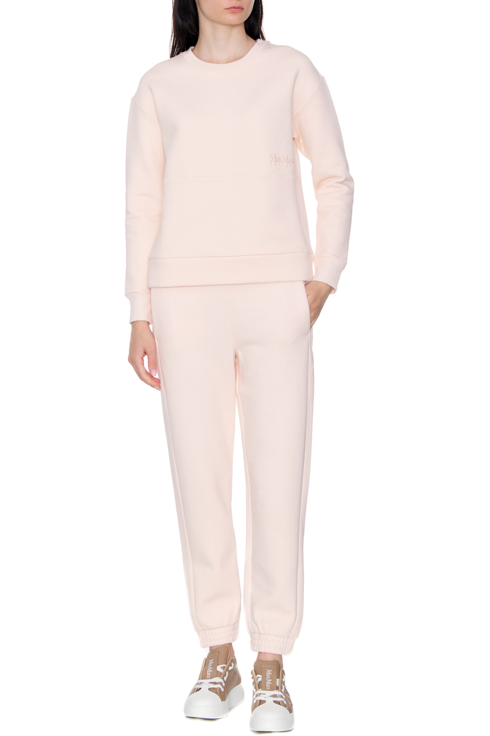 Женский Max Mara Свитшот EPOCA из смесового хлопка (цвет ), артикул 39260126 | Фото 3