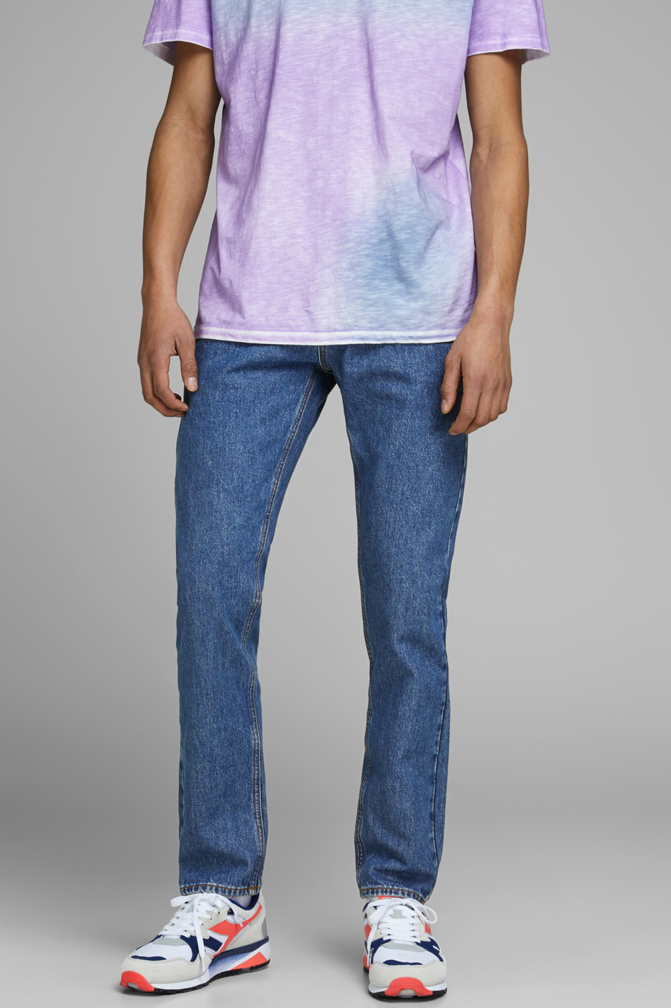 Мужской Jack & Jones Джинсы Mike Comfort fit (цвет ), артикул 12168637 | Фото 1