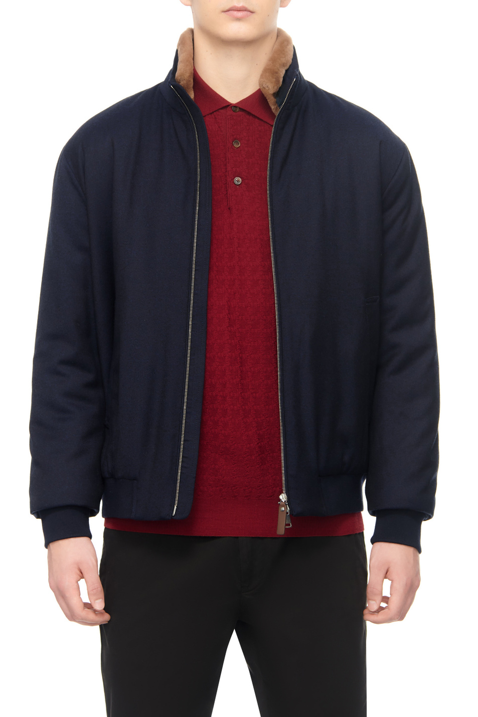 Мужской Canali Куртка со съемным воротником (цвет ), артикул O40861SR01809 | Фото 3