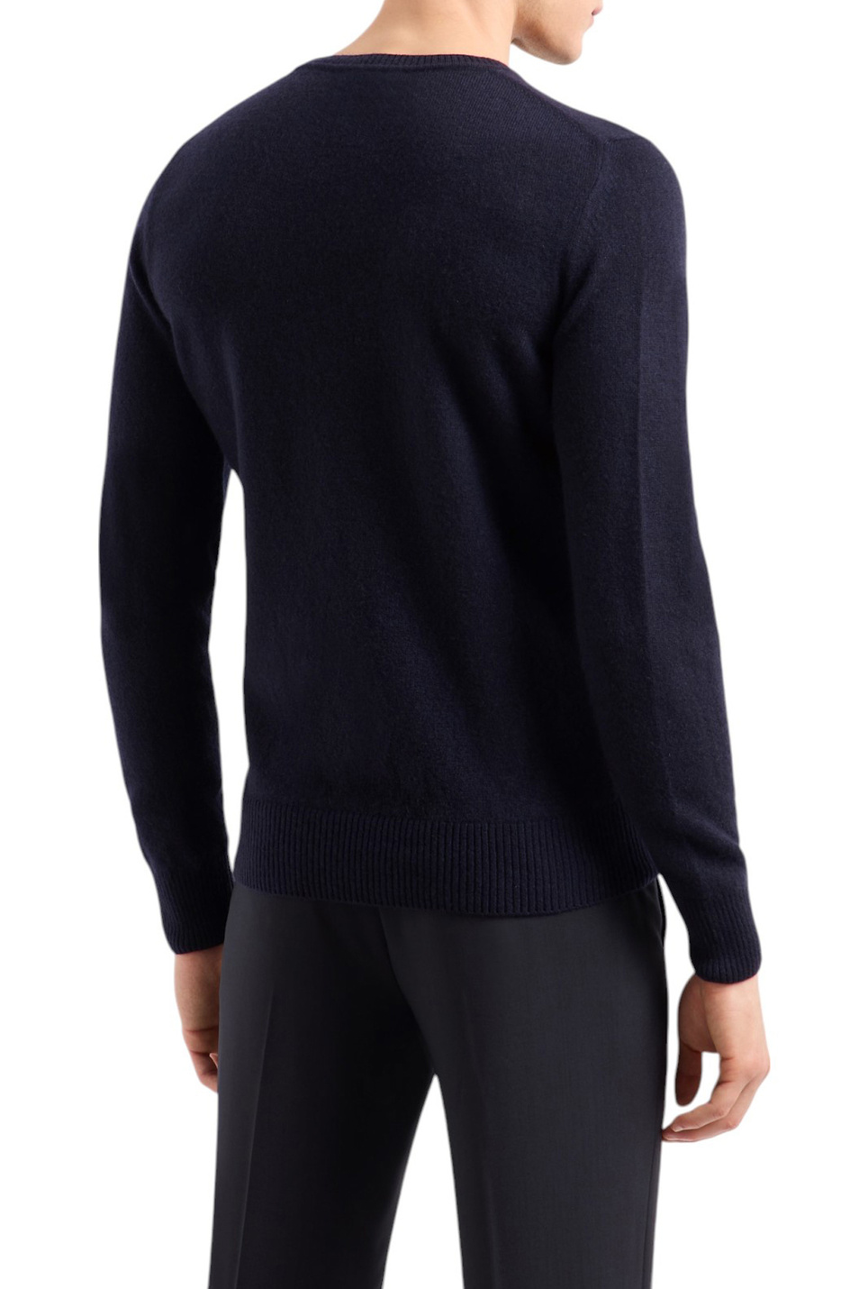 Мужской Emporio Armani Джемпер из кашемира (цвет ), артикул 8N1M39-1M71Z | Фото 3